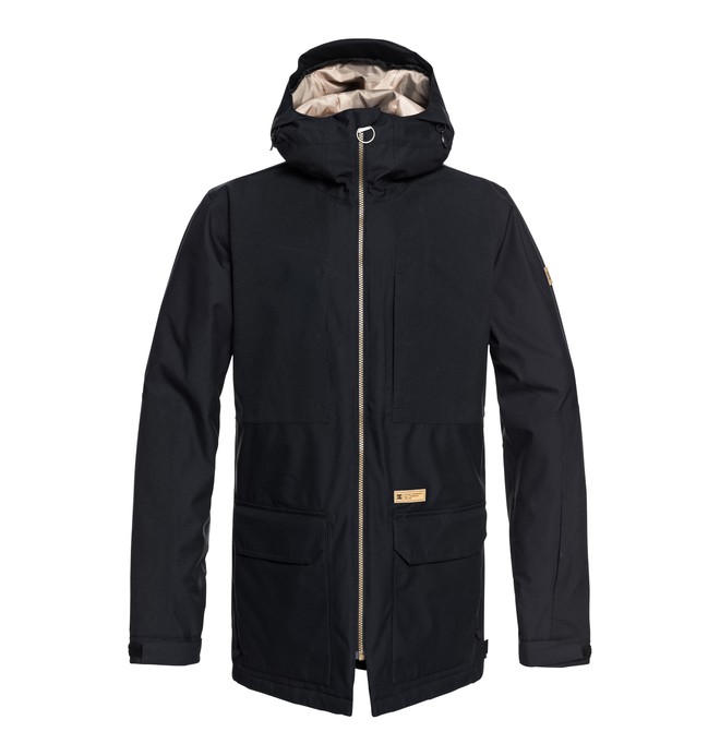dcshoes, Summit - Parka da snow da Uomo, BLACK (kvj0) 0 Summit - Parka da snow da Uomo Black EDYTJ03068 DC Shoes