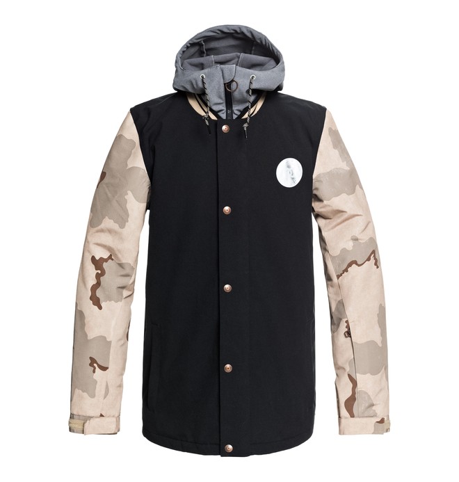 dcshoes, DCLA - Chaqueta Para Nieve para Hombre, INCENSE DCU CAMO MEN (cjz6) 0 DCLA - Chaqueta Para Nieve para Hombre Marron EDYTJ03069 DC Shoes