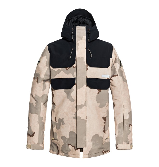 dcshoes, Haven Snow Jacket, INCENSE DCU CAMO MEN (cjz6) 0 Haven Snow Jacket Brown EDYTJ03070 DC Shoes