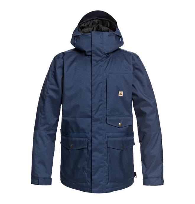 dcshoes, Servo - Parka da snow da Uomo, INSIGNIA BLUE (bsn0) 0 Servo - Parka da snow da Uomo Blue EDYTJ03071 DC Shoes