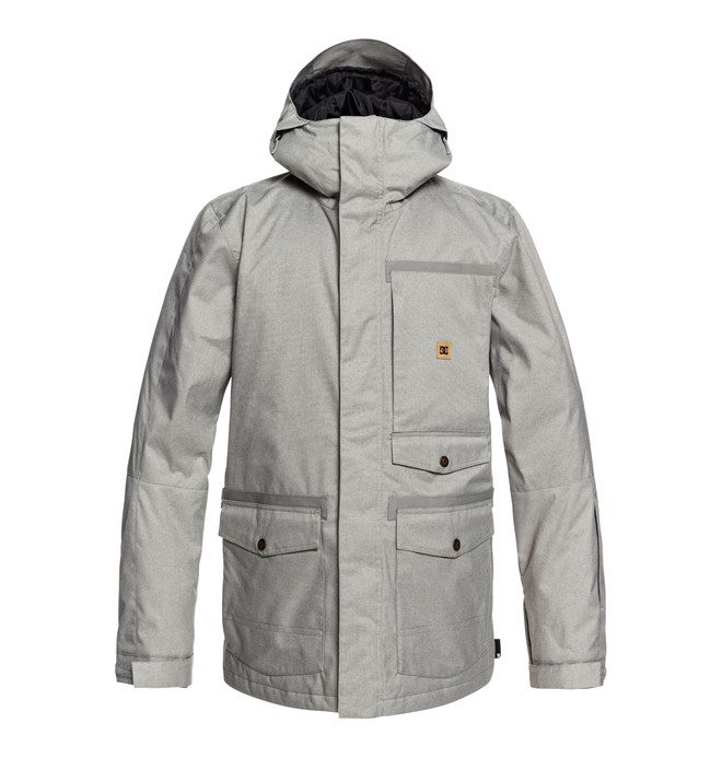 dcshoes, Servo - Parka-Schneejacke für Männer, NEUTRAL GRAY (skp0) 0 Servo - Parka-Schneejacke für Männer Grau EDYTJ03071 DC Shoes