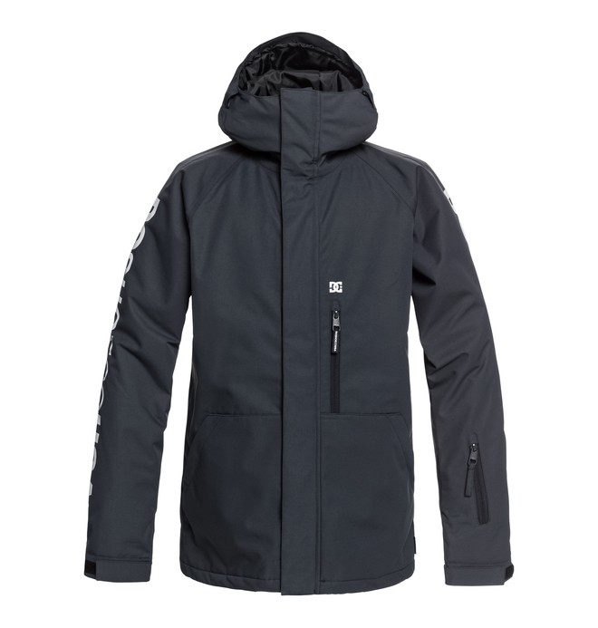 dcshoes, Ripley - Giacca da snowboard da Uomo, BLACK (kvj0) 0 Ripley - Giacca da snowboard da Uomo Black EDYTJ03072 DC Shoes