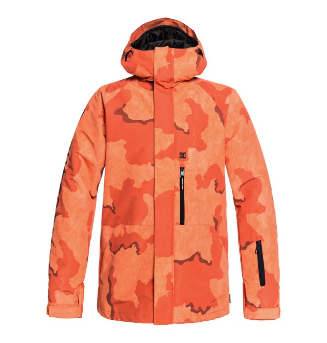 dcshoes, Ripley Snow Jacket, RED ORANGE DCU CAMO MEN (nmn6) 0 Ripley Snow Jacket Orange EDYTJ03072 DC Shoes