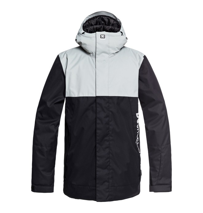 dcshoes, Defy - Veste de snow pour Homme, BLACK (kvj0) 0 Defy - Veste de snow pour Homme Noir EDYTJ03073 DC Shoes