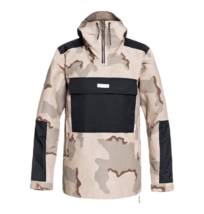 dcshoes, Rampart Snow Jacket, INCENSE DCU CAMO MEN (cjz6) 0 Rampart Snow Jacket Brown EDYTJ03074 DC Shoes