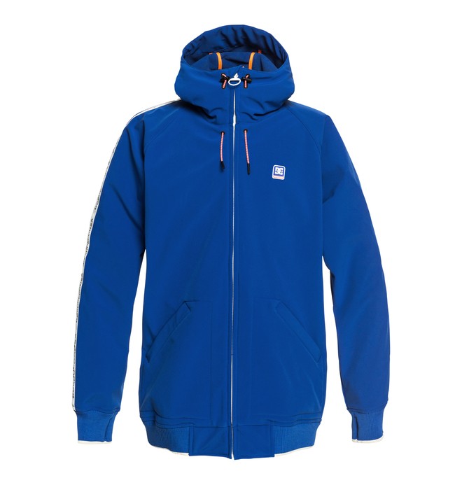 dcshoes, Spectrum - Giacca bomber da snow tipo guscio da Uomo, SURF THE WEB (prm0) 0 Spectrum - Giacca bomber da snow tipo guscio da Uomo Purple EDYTJ03075 DC Shoes