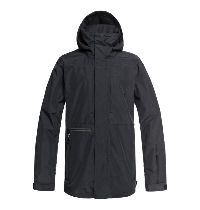 dcshoes, Command Snow Jacket, BLACK (kvj0) 0 Command Snow Jacket Black EDYTJ03077 DC Shoes