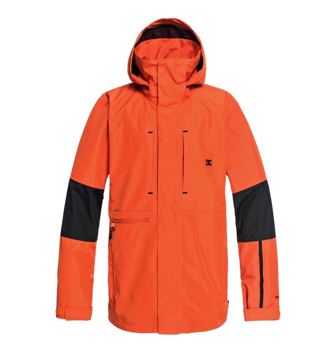 dcshoes, Command Snow Jacket, RED ORANGE (nmn0) 0 Command Snow Jacket Orange EDYTJ03077 DC Shoes