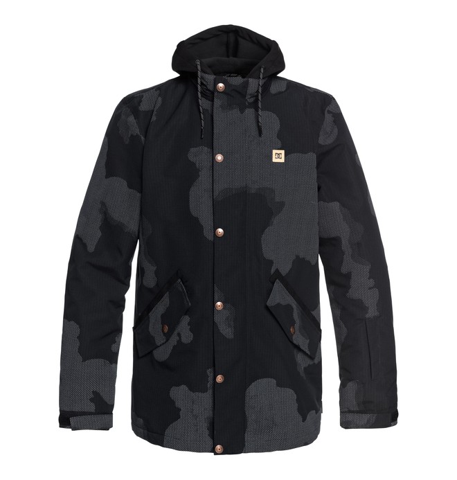 dcshoes, Men's Union Se Snow Jacket, BLACK DCU REFLECTIVE CAMO MEN (kvj6) 0 Men's Union Se Snow Jacket EDYTJ03079 DC Shoes