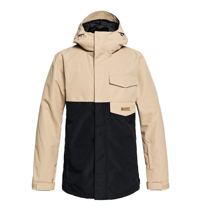 dcshoes, Merchant - Snow Jacket for Men, INCENSE (cjz0) 0 Merchant - Snow Jacket for Men Brown EDYTJ03081 DC Shoes
