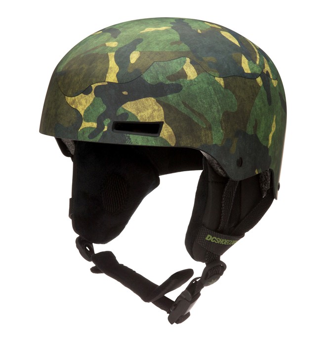 dcshoes, Сноубордический шлем Bomber, BRITISH WOODLAND CAMO (crg7) 0 Сноубордический шлем Bomber Коричневый EDYTL03004 DC Shoes