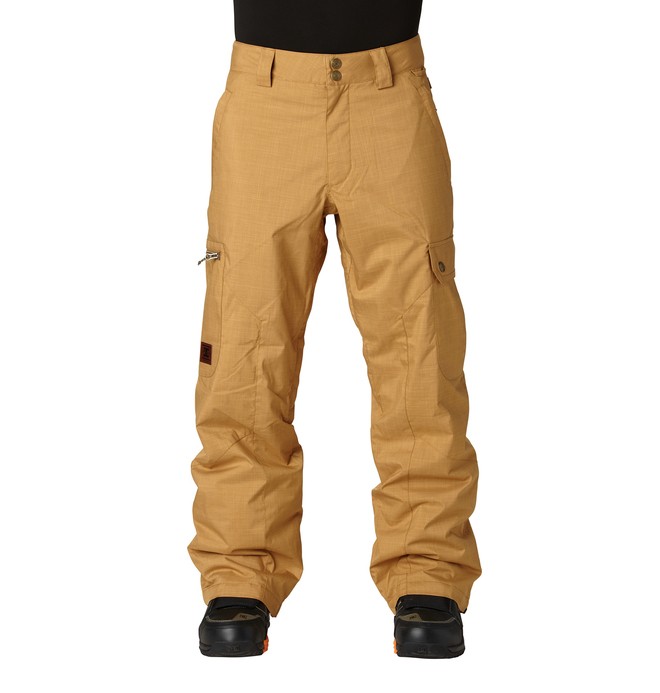 dcshoes, Men's Code 15 Snow Pants, MEDAL BRONZE (cmv0) 0 Men's Code 15 Snow Pants EDYTP00005 DC Shoes
