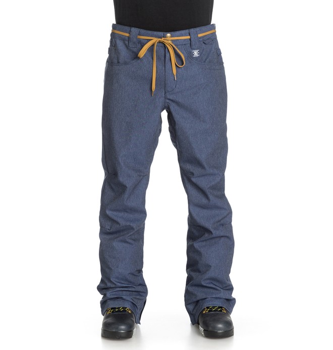 dcshoes, Men's Relay 15 Snow Pants, DRESS BLUE (btk0) 0 Men's Relay 15 Snow Pants EDYTP00008 DC Shoes