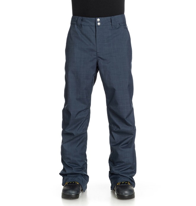 dcshoes, Men's Venture 15 Snow Pants, DRESS BLUE (btk0) 0 Men's Venture 15 Snow Pants EDYTP00010 DC Shoes