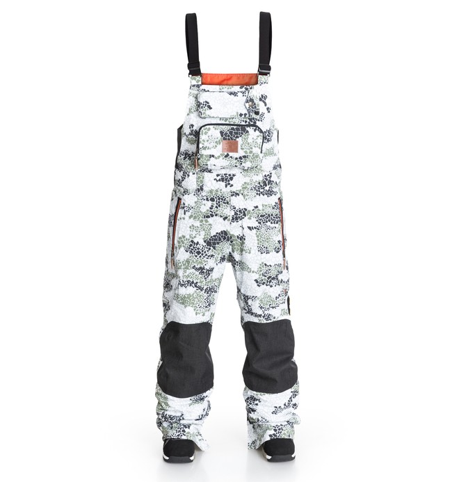 dcshoes, Men's Clash Bib Pants, DPM CAMO (kpf6) 0 Men's Clash Bib Pants EDYTP03001 DC Shoes