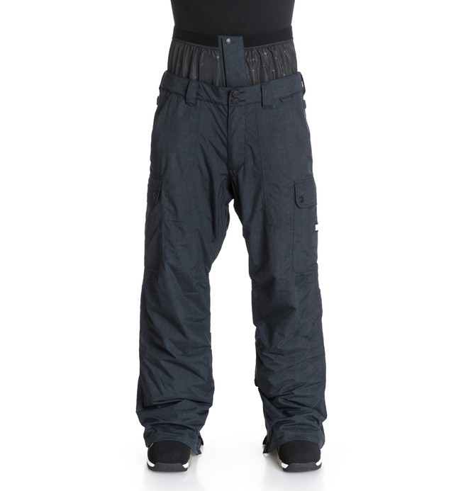 dcshoes, Men's Donon Snowboard Pants, ANTHRACITE (kvj0) 0 Men's Donon Snowboard Pants EDYTP03002 DC Shoes