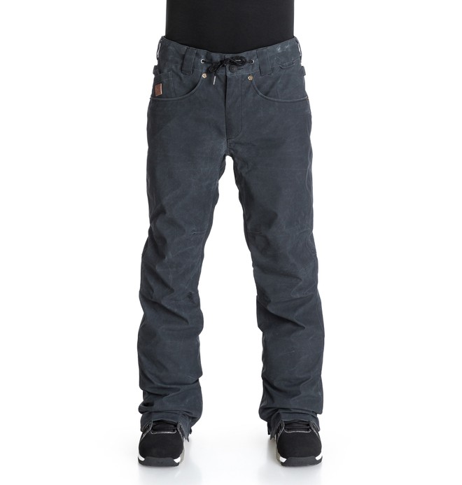 dcshoes, Men's Relay Snow Pants, ANTHRACITE (kvj0) 0 Men's Relay Snow Pants Black EDYTP03003 DC Shoes