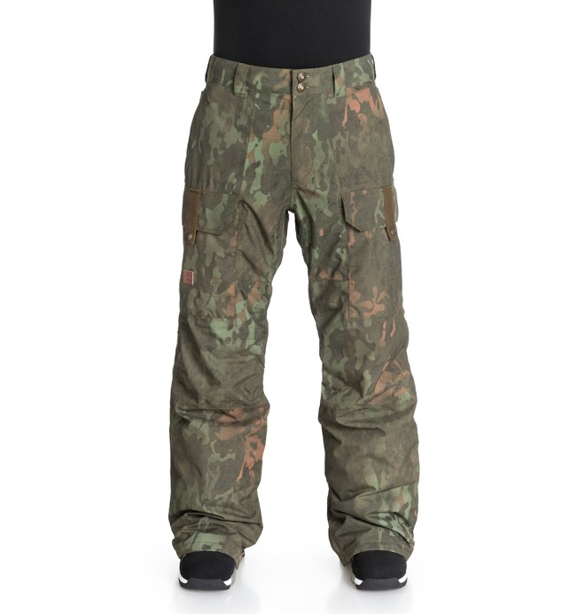 dcshoes, Men's Code Snow Pants, CAMO LODGE (cqw6) 0 Men's Code Snow Pants EDYTP03004 DC Shoes