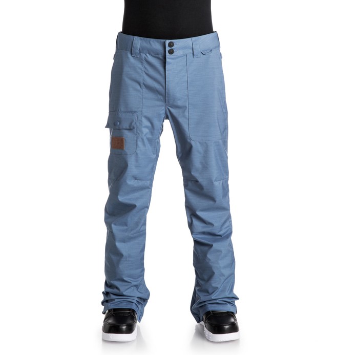 dcshoes, Dealer - Snow-Hose, COPEN BLUE (bmn0) 0 Dealer - Snow-Hose Blau EDYTP03012 DC Shoes