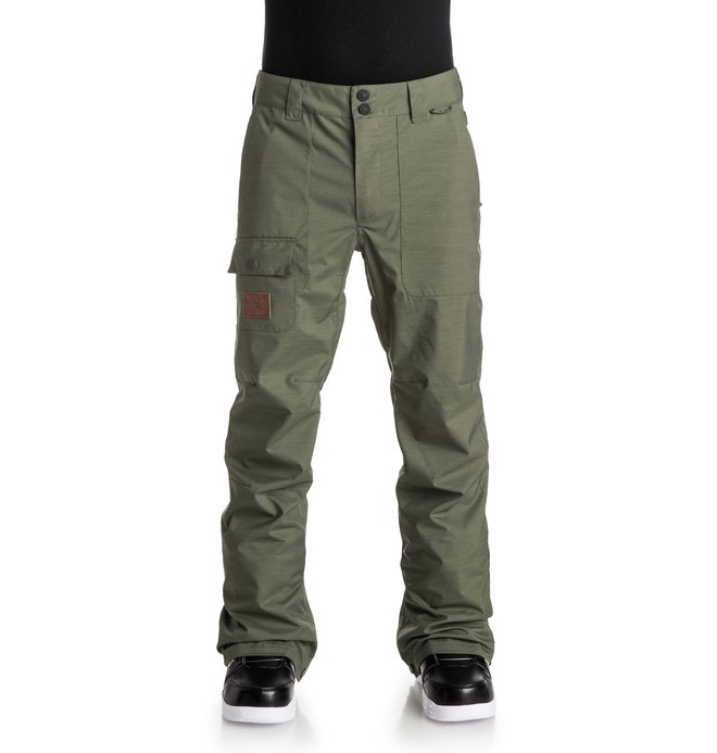 dcshoes, Men's Dealer Snow Pants, FOUR LEAF CLOVER (gph0) 0 Men's Dealer Snow Pants EDYTP03012 DC Shoes