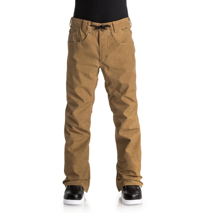dcshoes, Men's Relay Snow Pants, DULL GOLD (cne0) 0 Men's Relay Snow Pants EDYTP03016 DC Shoes