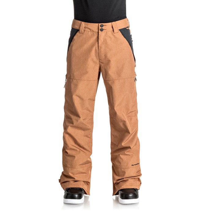 dcshoes, Nomad - Snow Pants for Men, LEATHER BROWN (cpl0) 0 Nomad - Snow Pants for Men Brown EDYTP03023 DC Shoes