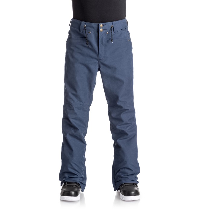 dcshoes, Relay - Pantalon de snow, WAXED INSIGNIA BLUE (bsn2) 0 Relay - Pantalon de snow Bleu EDYTP03025 DC Shoes