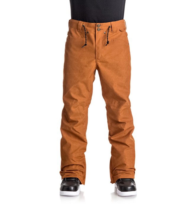 dcshoes, Relay - Pantalon de snow, WAXED LEATHER BROWN (cpl1) 0 Relay - Pantalon de snow Marron EDYTP03025 DC Shoes