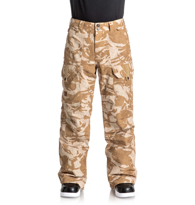 dcshoes, Code - Snow-Hose, BRITISH DESERT CAMO (cjz6) 0 Code - Snow-Hose EDYTP03026 DC Shoes