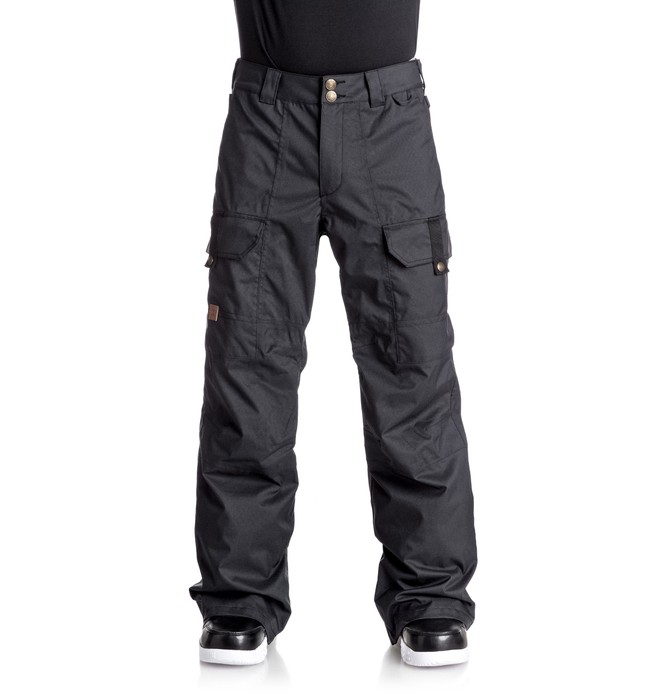 dcshoes, Code - Pantalon de snow, BLACK (kvj0) 0 Code - Pantalon de snow Noir EDYTP03026 DC Shoes
