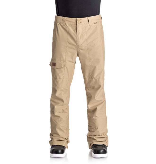 dcshoes, Men's Dealer Snow Pants, INCENSE (cjz0) 0 Men's Dealer Snow Pants Brown EDYTP03027 DC Shoes