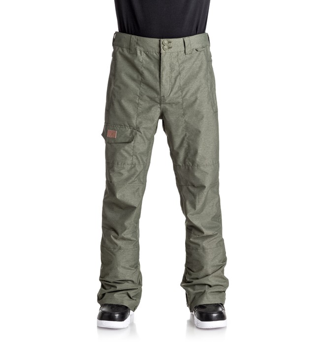 dcshoes, Dealer - Pantalon de snow, BEETLE (gqm0) 0 Dealer - Pantalon de snow Vert EDYTP03027 DC Shoes