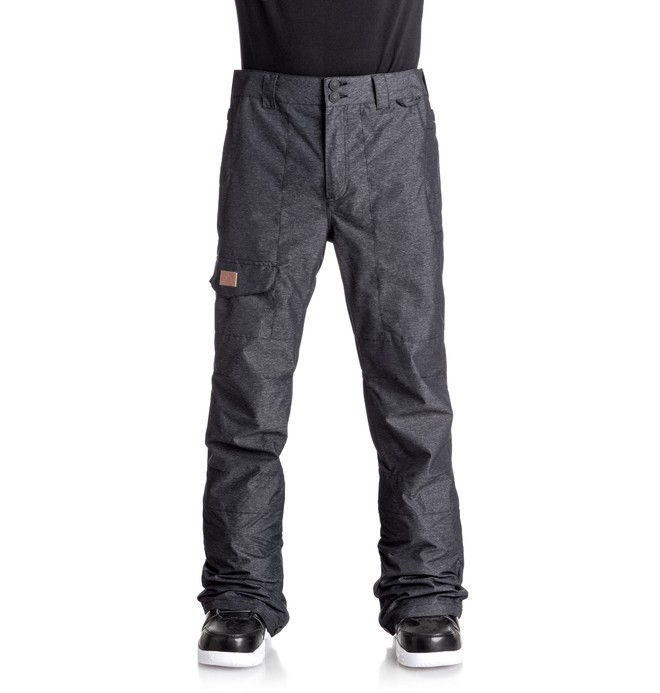 dcshoes, Dealer - Pantalones Para Nieve para Hombre, BLACK (kvj0) 0 Dealer - Pantalones Para Nieve para Hombre EDYTP03027 DC Shoes