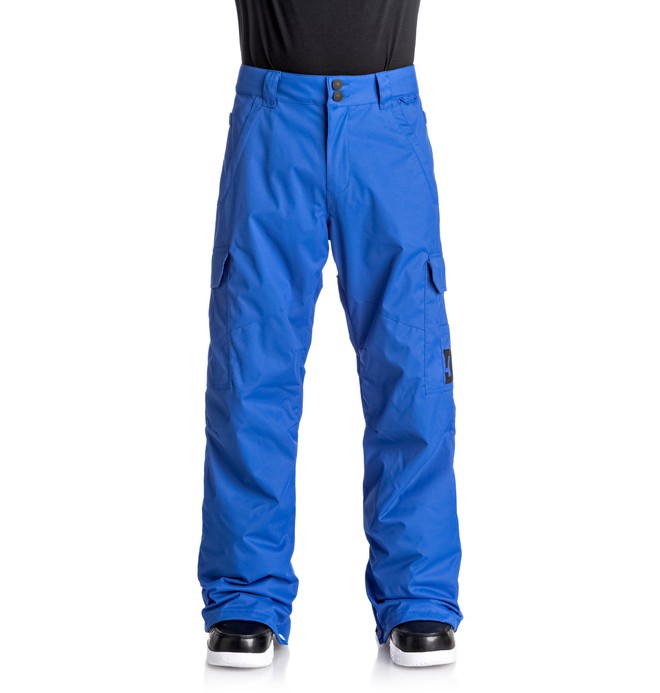 dcshoes, Сноубордические штаны Banshee, NAUTICAL BLUE (bqr0) 0 Сноубордические штаны Banshee Синий EDYTP03028 DC Shoes