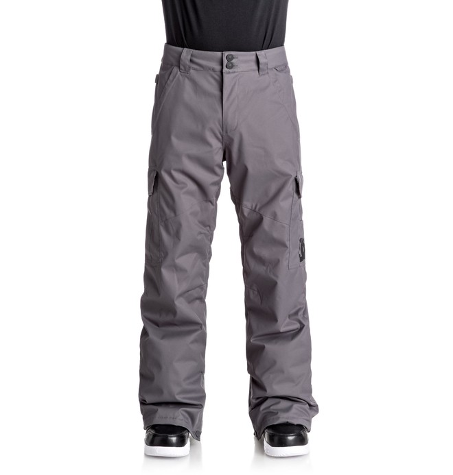 dcshoes, Men's Banshee Snow Pants, DARK SHADOW (krp0) 0 Men's Banshee Snow Pants Black EDYTP03028 DC Shoes