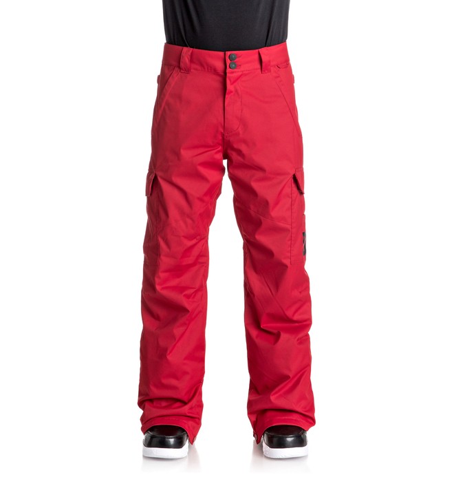 dcshoes, Сноубордические штаны Banshee, CHILI PEPPER (rrd0) 0 Сноубордические штаны Banshee Красный EDYTP03028 DC Shoes