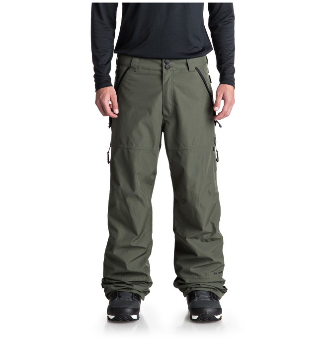 dcshoes, Nomad Snow Pants, BEETLE (gqm0) 0 Nomad Snow Pants Green EDYTP03032 DC Shoes