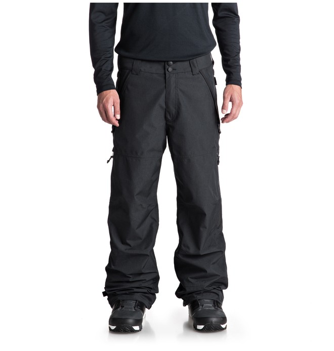 dcshoes, Nomad Snow Pants, BLACK (kvj0) 0 Nomad Snow Pants Black EDYTP03032 DC Shoes