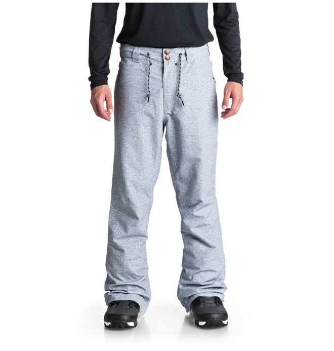 dcshoes, Relay Snow Pants, LIGHT BLUE ACID WASH DENIM B (bfw6) 0 Relay Snow Pants Blue EDYTP03034 DC Shoes
