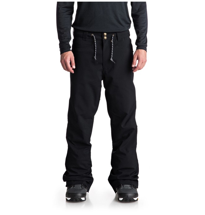 dcshoes, Relay - Shell-Schneehose für Männer, BLACK (kvj0) 0 Relay - Shell-Schneehose für Männer Schwarz EDYTP03034 DC Shoes