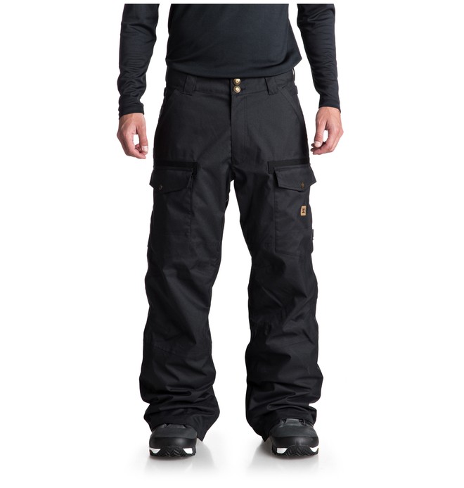 dcshoes, Code Snow Pants, BLACK (kvj0) 0 Code Snow Pants Black EDYTP03035 DC Shoes