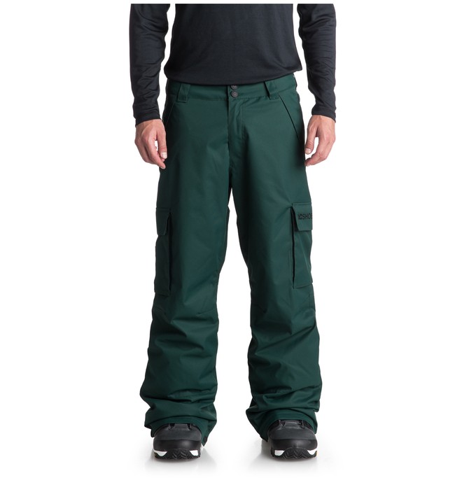 dcshoes, Banshee - Snow-Hose für Männer, PINE GROVE (gzf0) 0 Banshee - Snow-Hose für Männer Grün EDYTP03036 DC Shoes
