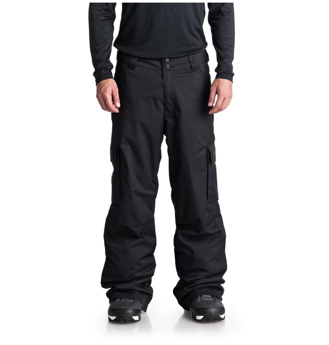 dcshoes, Banshee - Snow-Hose für Männer, BLACK (kvj0) 0 Banshee - Snow-Hose für Männer Schwarz EDYTP03036 DC Shoes