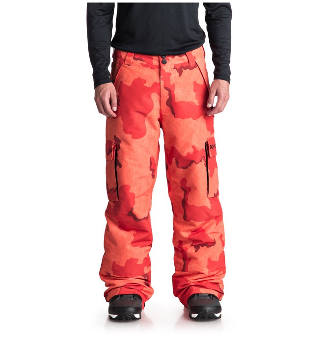 dcshoes, Banshee Snow Pants, RED ORANGE DCU CAMO MEN (nmn6) 0 Banshee Snow Pants Orange EDYTP03036 DC Shoes
