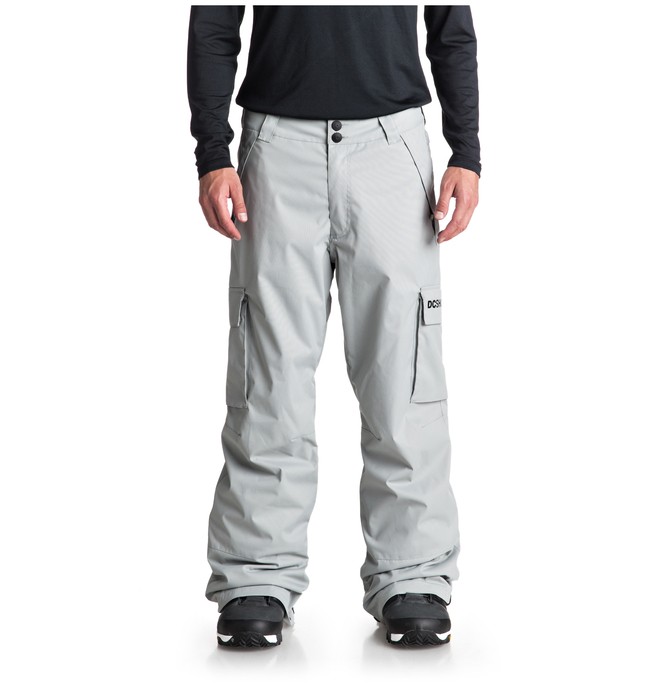 dcshoes, Banshee Snow Pants, NEUTRAL GRAY (skp0) 0 Banshee Snow Pants Grey EDYTP03036 DC Shoes