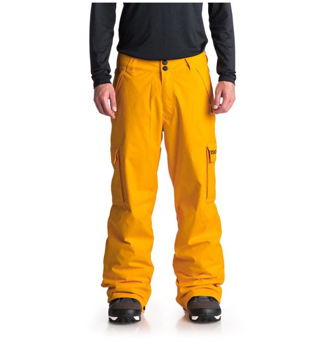 dcshoes, Banshee - Snow-Hose für Männer, GOLDEN ROD (ykk0) 0 Banshee - Snow-Hose für Männer Gelb EDYTP03036 DC Shoes