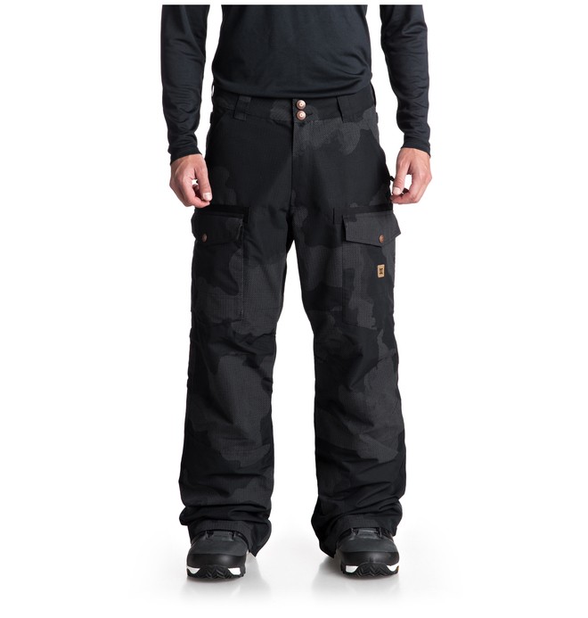 dcshoes, Code SE - Shell-Schneehose für Männer, BLACK DCU REFLECTIVE CAMO MEN (kvj6) 0 Code SE - Shell-Schneehose für Männer Schwarz EDYTP03038 DC Shoes