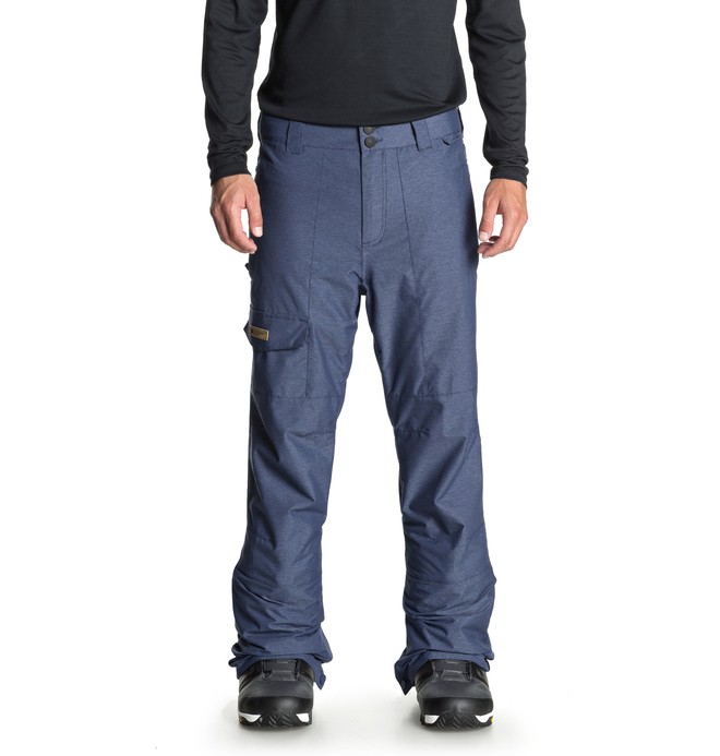 dcshoes, Dealer - Pantalón shell para nieve para Hombre, INSIGNIA BLUE (bsn0) 0 Dealer - Pantalón shell para nieve para Hombre Azul EDYTP03039 DC Shoes