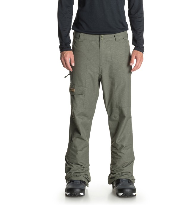dcshoes, Dealer - Shell-Schneehose für Männer, BEETLE (gqm0) 0 Dealer - Shell-Schneehose für Männer Grün EDYTP03039 DC Shoes