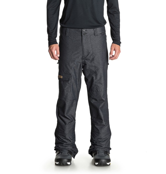 dcshoes, Dealer - Shell-Schneehose für Männer, BLACK (kvj0) 0 Dealer - Shell-Schneehose für Männer Schwarz EDYTP03039 DC Shoes